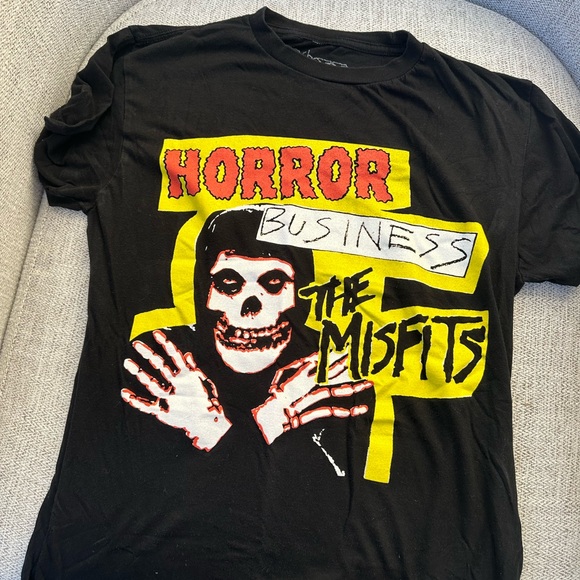 Tops - The Misfits Horror Business T-Shirt